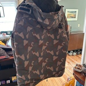 Superdry Multicolor Camouflage Jacket